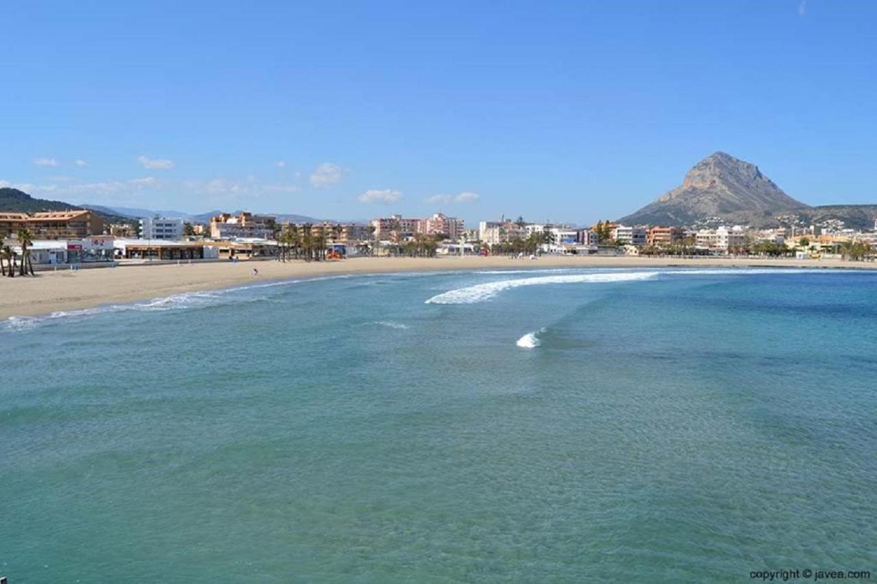 Apartamento Playa Jávea Zewnętrze zdjęcie
